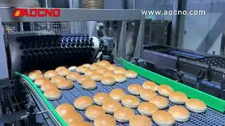 AOCNO Hamburger Automatic Production line