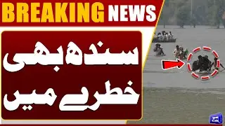 Sindh in Danger | Flood Reached in Sindh | Breaking News | Dunya News