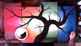 Tree of Transition by CMSprayArt
