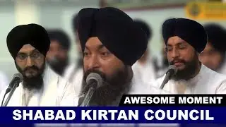 Bhai Kamaljeet Singh Ji (Hazuri Ragi Sri Darbar Sahib) |  Shabad Kirtan Council Samagam |  Delhi