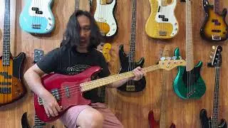 CORT GB74JH REVIEW BASS