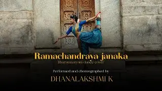 Ramachandraya Janaka | Dance Cover | Sri Rama Navami Special Song | Dhanalakshmi k
