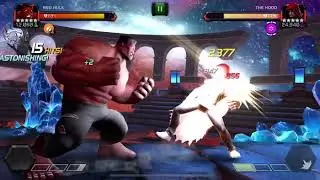 MCOC Red Hulk Special 1 glitch