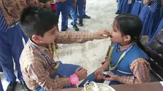 Happy RakshaBandhan, Celebration 🎉in PSM PUBLIC SCHOOL