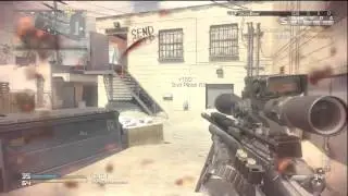 CALL OF DUTY GHOST THE BEST   SICKEST 720 NO SCOPE TRICKSHOT EVER!