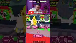 🤢GORSZY DROP=KARA CHALLENGE w Steal a Brainrot Roblox  #roblox #stealabrainrot #ziomsebulon