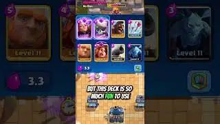 САМАЯ ВЕСЁЛАЯ колода Всадника на кабане в Clash Royale