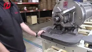 RS 1500 Rota Sieve ROTOR ASSEMBLY ACCESS