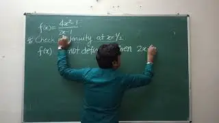 Continuity Check of Functions 2