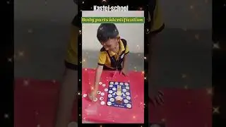 kastej school|Body parts identification activity