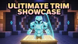 Epic Search for ALL Armour Trims in Minecraft!