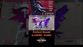 Perfect Round Punk🔥Top 1 C.Viper Ranked🔥 Player Punk in Japan vs Legend players