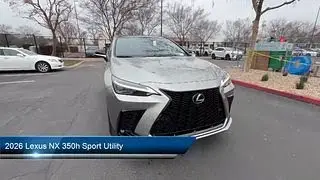 2026 Lexus NX 350h Sport Utility Fresno  Clovis  Madera  Selma  Visalia