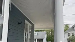 Hamilton Building Supply Porch Remodel