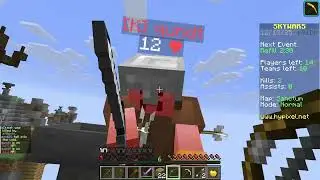 Hypixel Skywars duo but I suck at PvP