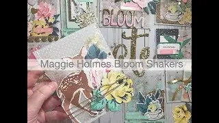 Decorating & embellishing vellum shakers | Maggie Holmes Bloom