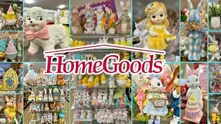 EASTER DECOR EXPLOSION at HomeGoods 🐣💐 | Jackpot Finds/ Let's Go Shopping!! 🛍️👑✨