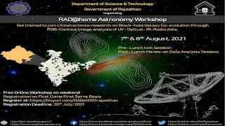 RAD@home Astronomy Workshop (Day-1)