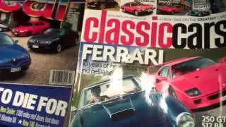 car magazine collection for sale