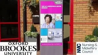 NMC Competency Test Centre at Oxford Brookes University