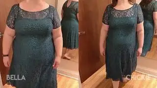 Plus size inside the dressing room featuring Laura Plus (October)