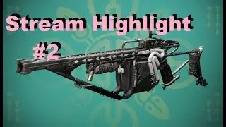 Destiny 2: New Exotic Linear Fusion Arbalest Gameplay | Revelry Event