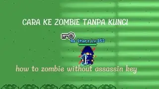 Cara ke zombie tanpa assassin key di rucoy online || how to zombie without assassin key