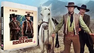 Death Rides a Horse (1967) | UK Blu-ray Unboxing | Screenbound
