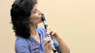Kate Steinbeck, flute - Roslin Castle (trad. Scottish Air) by Charles Nicholson