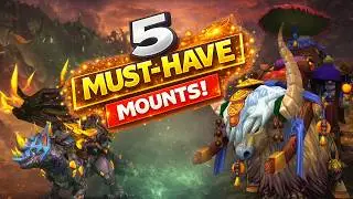 5 Must-Have Utility Mounts in WoW (Save HOURS Every Week!)