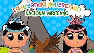 La leyenda del escudo nacional mexicano (cuento corto para niños)