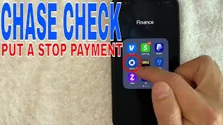 ✅  How To Put A Stop Payment On A Chase Check 🔴