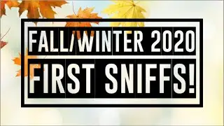 Scentsy FALL/WINTER 2020 First Sniffs!