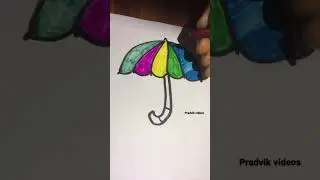 #how_to_draw #umbrelladrawing ##easydrawingforkids #kidslearningvideos #drawingtutorialsforkids