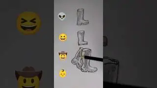 #drawing  Rubber boot#quickdrawing #arts