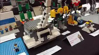 LEGO Exhibition September 28th - 29th 2019, Helsinki Messukeskus