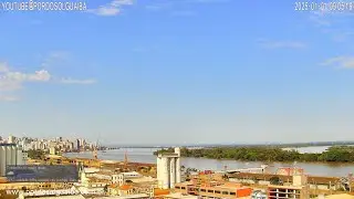 [LIVE] AO VIVO Porto Alegre POA / GUAÍBA - Lago Guaíba, Cidade e Movimentação Portuária MOVE NO CHAT