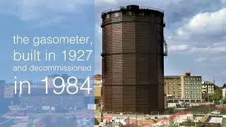 The restored gasometer - Hera Group