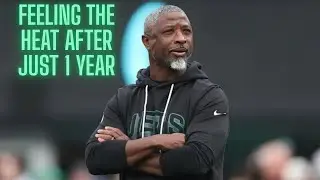 Aaron Glenn is clearly feeling the heat after just.one season with the Jets