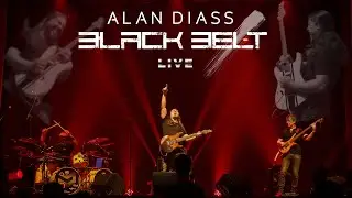 ALAN DIASS | BLACK BELT LIVE | A ESSÊNCIA DA GUITARRA