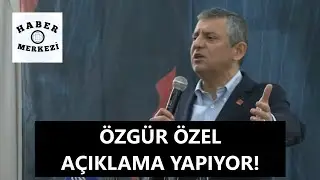 Özgür Özel, Gaziantep'te düzenlenen depremde hayatını kaybedenleri anma programında konuştu!