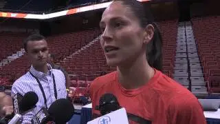 Sue Bird interview