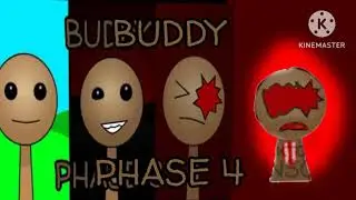 Sprunki Buddy Phase 1 - 4