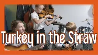 Turkey in the Straw - #Bluegrass Trio