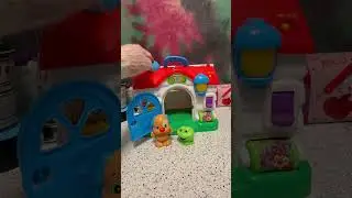 Laugh and learn puppys hoyse #fisherprice #laughandlearn #popular #trending #satisfying