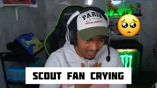Scout Fan Crying 🥺| Scout Reaction