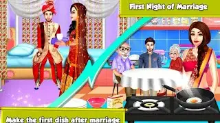 Traditional Indian wedding makeup salon | honeymoon Trip game 2020