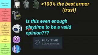 XCOM 2 Utility + Armor Tier List By a Mid Player