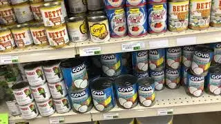 Trip to the Caribbean Supermarket