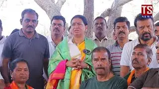 BJP DK Aruna Election Campaign in Mahbubnagar | Telangana BJP